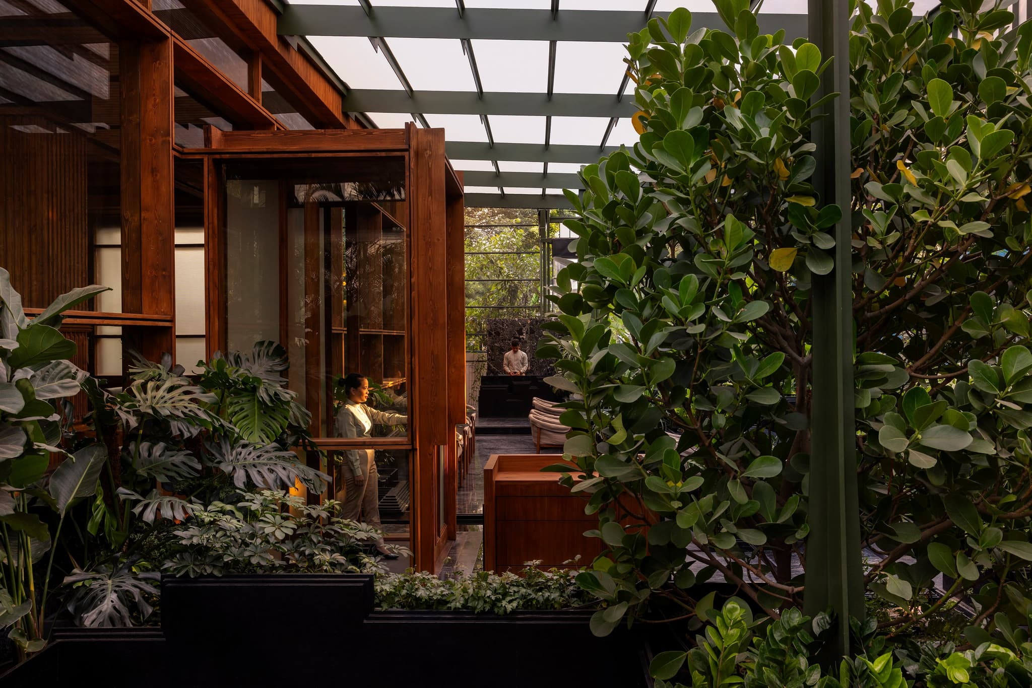 Al Fresco Dining interior